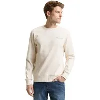 TOM TAILOR Sweatshirt mit Logo Stickerei