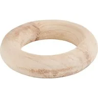 VBS Dekoobjekt Holzring (1 St), 19 oder 28 cm