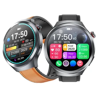 ET475 1.73-inch AMOLED Display ECG Micro Examination NFC Alipay AI Diagnosis bluetooth Call Heart Rate Blood Pressure Bl