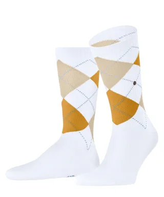 Burlington - Burlington Rib Court Herren white - Gr. - 43