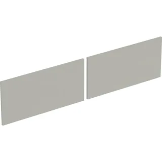 Geberit Auszug Front Set, GreiGeberit matt, Xeno2 Waschtisch-US, Modell 807741, 595480000 595480000