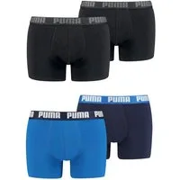 PUMA Boxershorts Puma Herren Boxershorts im 4er Pack (4-St., 4er Pack)