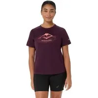 Asics Laufshirt FUJITRAIL LOGO SS TOP Schnelltrocknend, Reflektierend, Leicht
