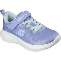 Skechers WAVE 92 Sneaker Schlupfschuh mit Glitzer für Mädchen, Größenschablone zum Download
