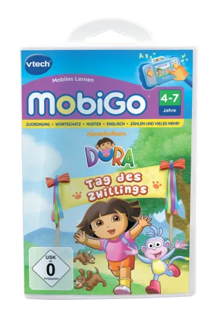 V-Tech: Dora - Tag des Zwillings [MobiGo]