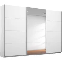 OTTO home Kleiderschrank Mehrzweckschrank Schwebetürenschrank Mietswohnung Schlafzimmer CORTONA (erhältlich in Breite: 136/181/203/226/271/315/360 cm, Höhe: 210/229 cm) in 3 Ausstattungen BASIC/CLASSIC/PREMIUM (SOFT-CLOSE) MADE IN GERMANY