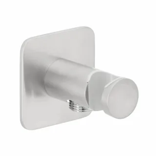 Herzbach Ceo Brauseanschlussbogen 36.685700.1.14 Edelstahlfinish