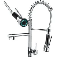 tectake Spültischarmatur Küchenarmatur Hochdruck