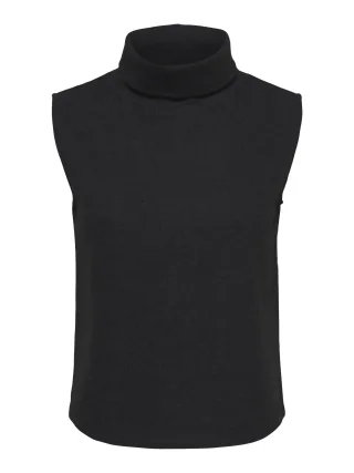 JDY - JDYHERO LIFE S/L TURTLENECK TOP JRS Black - Gr. - L