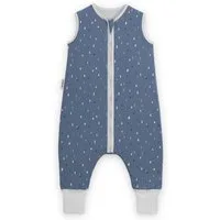 Ehrenkind Babyschlafsack Sommer Schlafsack mit Füßen, Bio-Baumwolle, 1 TOG (Standard by OEKO-TEX, 100% Bio-Baumwolle, Sommerschlafsack mit Beinen, 1.0 TOG), Schlafsack Baby, Baby Schlafsack