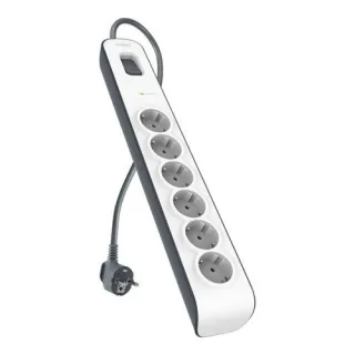 Belkin Steckdosenleiste 6-fach 2 Meter Netzkabel BSV603vf2M-V2