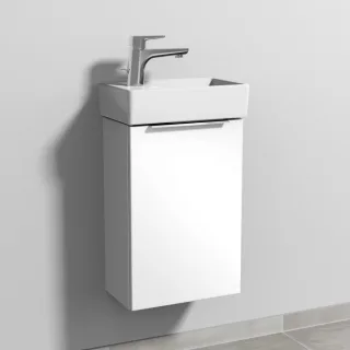 Sanipa 3way Waschtischunterbau zu Villeroy & Boch Avento Waschtisch mit 1 Tür, Weiß-Glanz UF62778