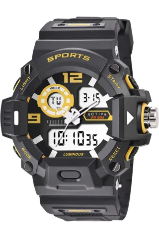 Activa X Invicta Digital ACW495-004 Herrenuhr - 55mm