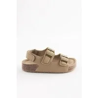 Next Ledersandalen mit Schnalle Sandale (1-tlg)