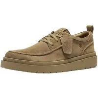 Clarks Clarks Halbschuhe Veloursleder Schnürschuh