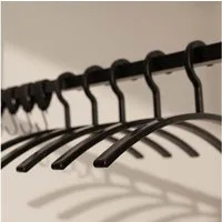 HOME DELUXE Kleiderbügel RACK, (10-tlg), Kunststoff