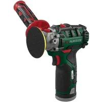 Parkside Akku-Poliermaschine PARKSIDE® Akku-Ausbesserungspolierer PAAP 12 D4 ohne Akku/Ladegerät