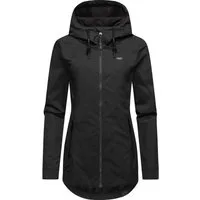 Ragwear Outdoorjacke Zuzka stylische Übergangsjacke mit großer Kapuze