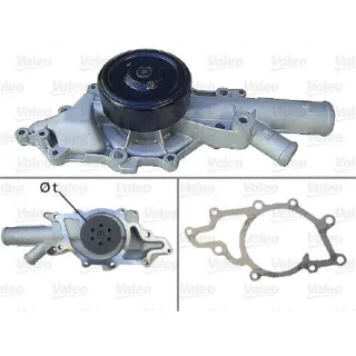 Valeo Wasserpumpe Mercedes 506831