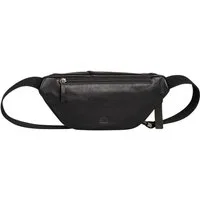 camel active Bauchtasche Pine (1-tlg), aus pflanzlich gegerbtem Rindsleder im kernigen Look
