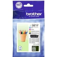 Brother Druckerpatrone LC3217VAL Tintenpatrone