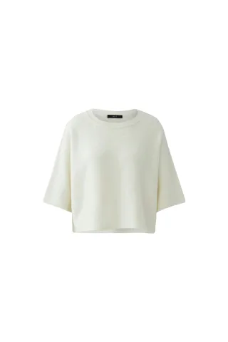 Oui - Pullover offwhite - Gr. - 44
