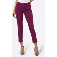 ascari Bequeme Jeans Edel-Jeans leicht vertieft