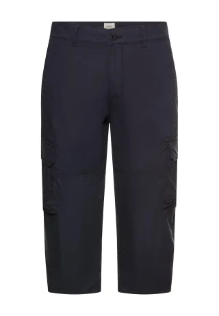 camel active - Cargo-Shorts aus reiner Baumwolle dark navy