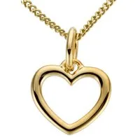 Firetti Kettenanhänger Schmuck Geschenk Gold 333 Halsschmuck Anhänger für Halskette Herz