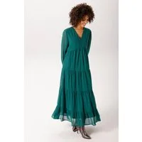 Aniston CASUAL Maxikleid in trendiger Farbpalette - NEUE KOLLEKTION
