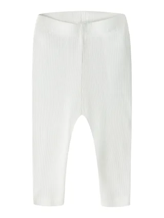 NAME IT - NBNKAB LEGGING NOOS Cloud Dancer - Gr. - 74