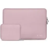 TECH PROTECT Laptoptasche (Laptoptasche und passende Zubehörtasche), Schlanke Laptop- und Zubehörhülle im abgestimmten Set