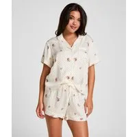 Hunkemöller Pyjama Pyjama Short Satin