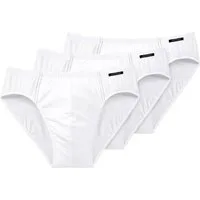 Schiesser Minislip Supermini Cotton Essentials (3-St., 3) aus hautfreundlicher Baumwollmischung