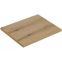 Lomadox Waschtischplatte NEWPORT-56-OAK, 60cm, in Eiche