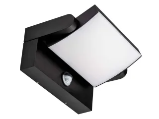 V-TAC LED-Fluter VT-11020S, EEK: E, 17 W, 2580 lm, 4000 K, Sensor, schwarz
