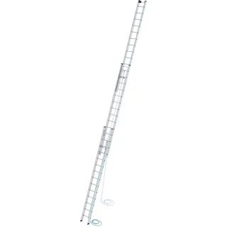 Munk Sprossen-Seilzugleiter 3-teilig ohne Traverse - 022314