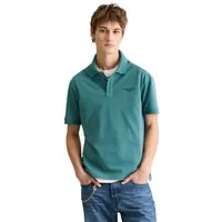 Marc O'Polo DENIM Poloshirt aus reiner Bio-Baumwolle