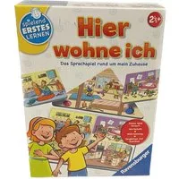 Ravensburger Lernspielzeug Lernspiel "Hier wohne ich" spielend erstes Lernen