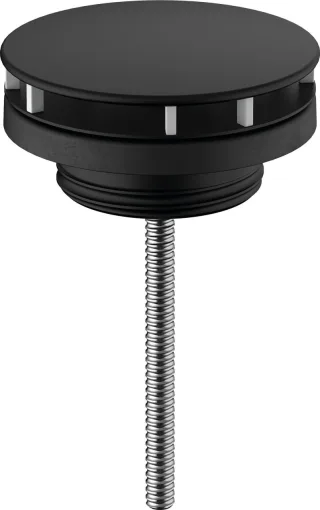 Hansgrohe Waschtischventil DN32 mattschwarz , 50001670 50001670