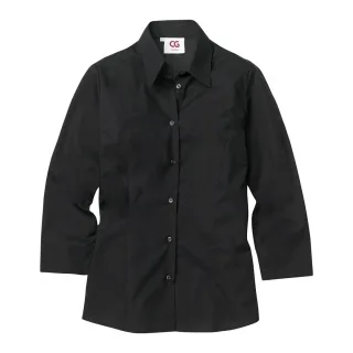 CG Workwear - "Troina" Hemd für Damen (Schwarz)