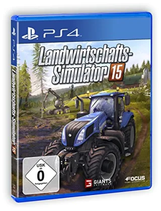 Landwirtschafts-Simulator 15 [für PlayStation 4]
