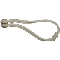 GARDINIA Raffspange Raffhalter Kordel, (2-tlg), zum Dekorieren und Raffen