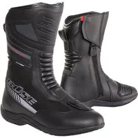 Büse Büse B140 Touring Stiefel schwarz Motorradstiefel (Packung, Antistatische und Öl- und Benzinfeste Sohle) motorradstiefel für herren