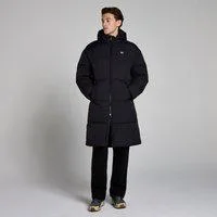 MP Herren Lange Steppjacke – Schwarz - M