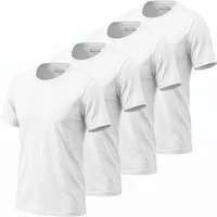 ONLY & SONS T-Shirt (Set) ohne Innenetiketten, mit Nackenband für stabilen Sitz im 4er SPARPACK