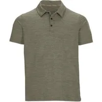 Killtec Poloshirt MN PL SHRT Feuchtigkeitstransportierendes, schnelltrocknendes Melange-Poloshirt