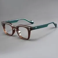 PACIEA Lesebrille Damen Herren Vintage Mehrfarbig Anti Blaulicht