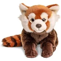 Uni-Toys Kuscheltier Roter Panda, sitzend - 27 cm (Länge) - Plüsch-Bär - Plüschtier, zu 100 % recyceltes Füllmaterial
