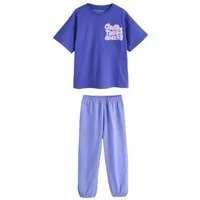 Next Pyjama Schlafanzug mit Hose im Jogginghosen-Stil, Pack (2 tlg)